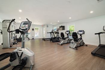 24-Hour multi-level cardio and weightlifting center